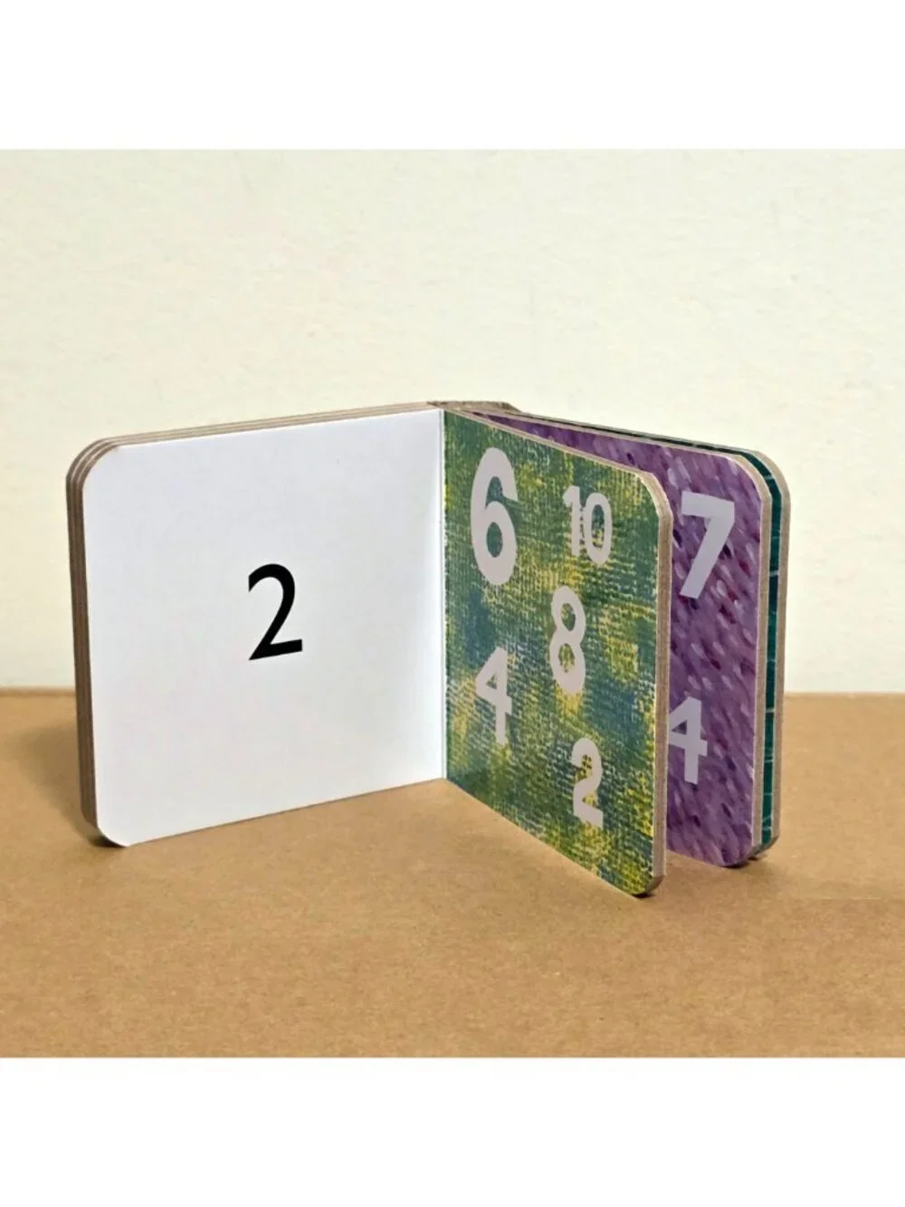 Eric Carle Set 5 Mini Board Books Animals + Math Giraffe Elephant Numbers Lizard